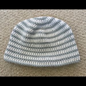 Crocheted hat for men